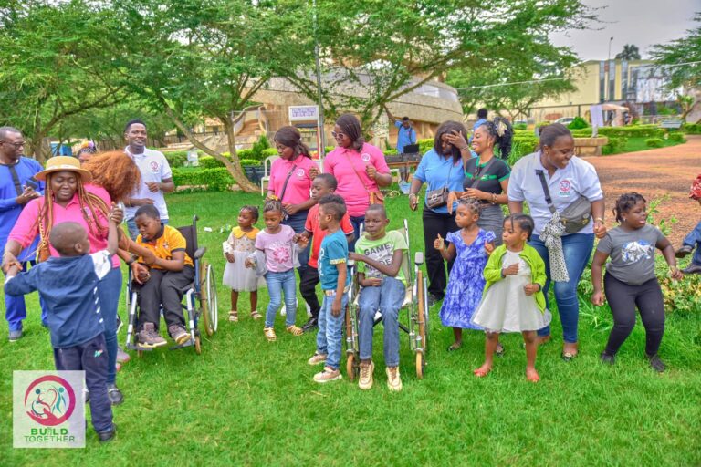 JOYFUL AND SHARING MOMENT – CAMEROON